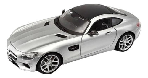 Auto Coleccion Maisto Edition Mercedes Amg Gt Gris 