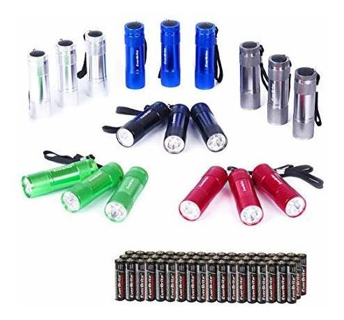 Everbrite 18-pack Mini Led Flashlight Set - Linternas 742mg