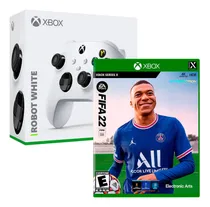 Comprar Mando Xbox Wireless Blanco Xbox Series X + Fifa 22