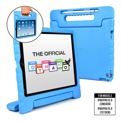 Funda Para  iPad Pro 12.9 1st 2nd Generation 2015 2017 Azul