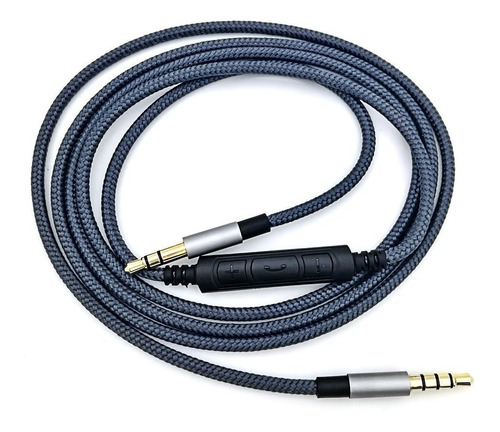 Cable De Audio Con Microfono Para Auriculares Sony Mdr-1rbt