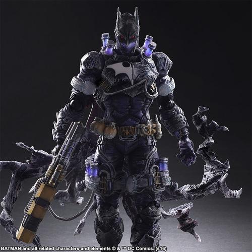 Figura Batman De Dc Comics - Galería De Villanos Mr. Freeze