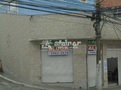 Imagem 2 de 13 de Aluguel Salão Comercial Até 300 M2 Centro Guarulhos R$ 4.000,00 - 32679a