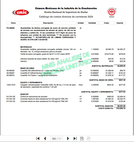 Catalogos Cmic 2024 (Usado)