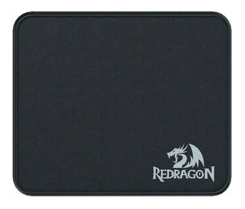 Mouse Pad gamer Redragon Flick de goma s 210mm x 250mm x 3mm negro