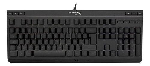 Teclado Hyperx Alloy Core Rgb Gaming Color Del Teclado Negro