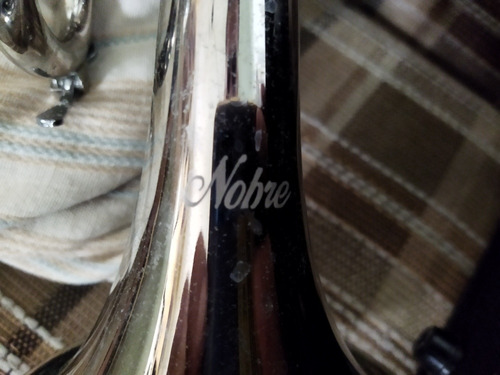 Imagen 5 de 5 de Trompeta Musical Nobre