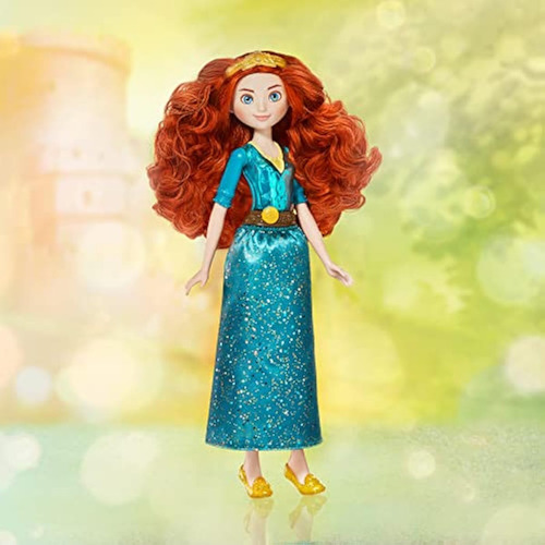 Muñeca Disney Princess Royal Shimmer Merida, A La Moda
