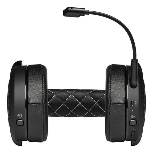 Imagen 4 de 5 de Audífonos gamer inalámbricos Corsair HS70 Pro Wireless carbon