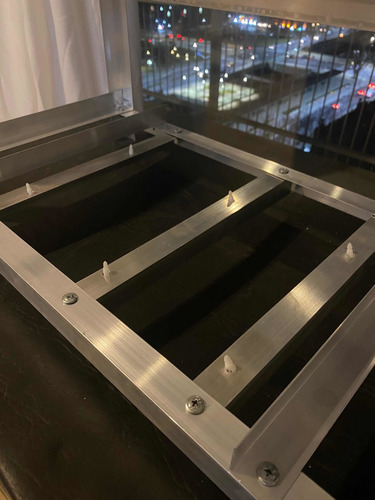 Imagen 5 de 9 de Rig Minero Rack 6 Gpus Estructura Aluminio Rx580 Rx5700