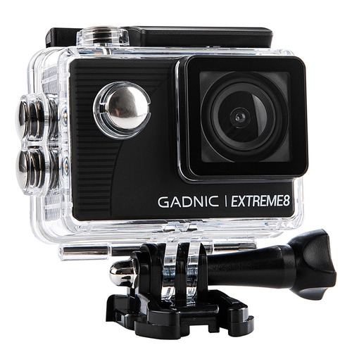 Imagen 4 de 5 de Cámara Deportiva Gadnic Extreme8 Full Hd Sumergible 30mts + Batería Extra