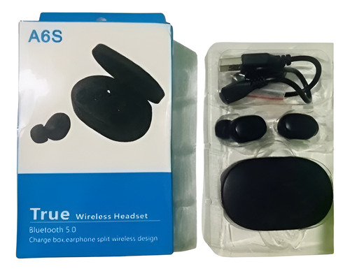 Auriculares Inalámbricos A6s Wireless