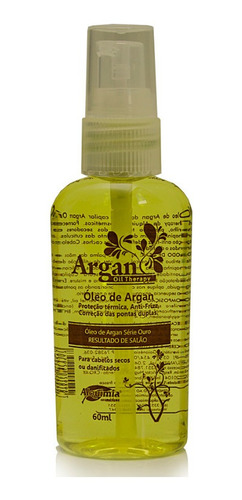 Oleo De Argan Capilar Alquimia Reparado De Pontas Promoção