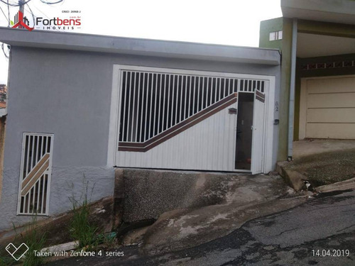 Imagem 1 de 9 de Casa Com 2 Dormitórios À Venda, 100 M² Por R$ 300.000 - Vera Tereza - Caieiras/sp - Ca0686