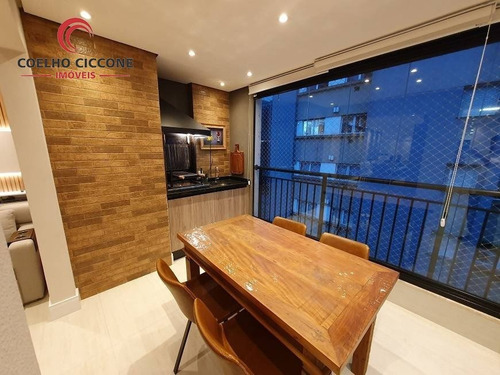 Imagem 2 de 14 de Apartamento A Venda No Bairro Campestre - V-4902