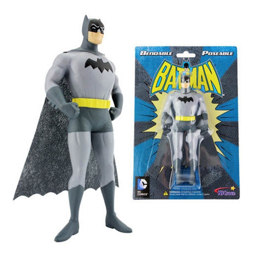Batman Bendable Poseable Nj Croce (Usado)