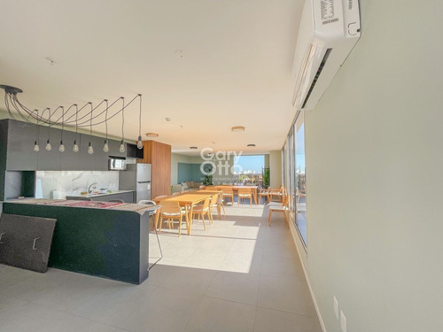 Imagen 6 de 8 de Apartamento En Venta, 1 Dormitorio Con Patio En Tres Cruces