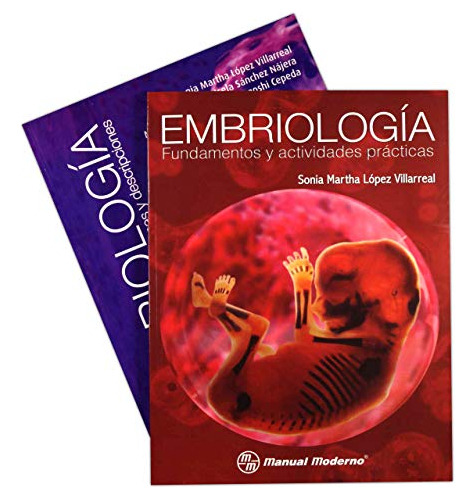 Libro Embriología Paquete: Texto Y Prácticas - 2 Tomos De So