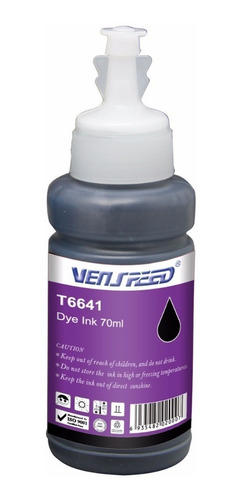 Tinta Para Epson 70ml T664 L200 L110 L210 L355