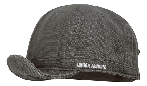 Clakllie Flat Snapback Cap Gorra De Béisbol De Ala Corta Sof
