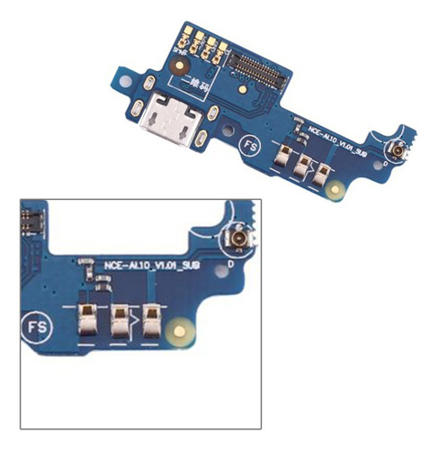 Reemplazo Flexible De Conector Carga Usb Para Enjoy 6 Al00