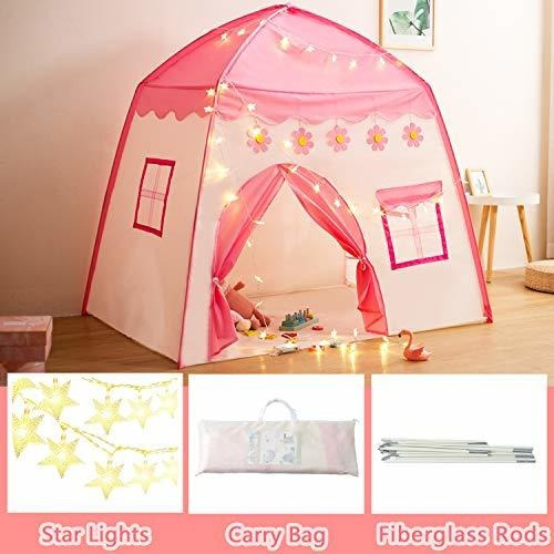 Tienda De Campaña De Juegos Para Niñas, Casa De Juegos Con