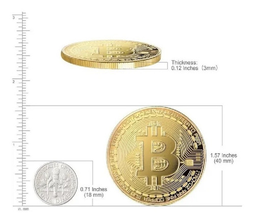 Bitcoin Moneda Física Colección Original + Estuche