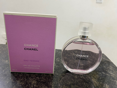 Perfume Chance Chanel Eau Tundre