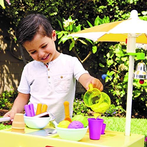 Puesto De Helados Y Limonada 2 En 1 De Little Tikes Con 25 A