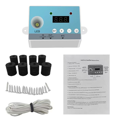 Controlador De Temperatura Digital De Termostato Inteligente