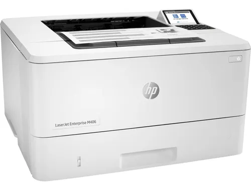 Impresora Hp Laserjet Enterprise M406dn Monocromática Con Et