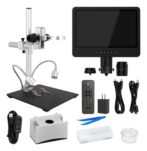 Microscópio Digital Linkmicro Lm249ms 2000x Com 3 Lentes 10.