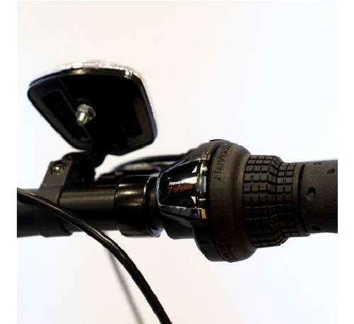 Imagen 7 de 10 de Bicicleta Eléctrica Plegable Rodado 20 Negro