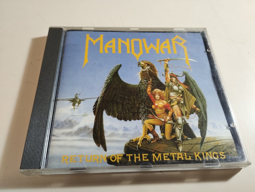 Manowar - Return Of The Metal Kings - Bootleg En Vivo 1992