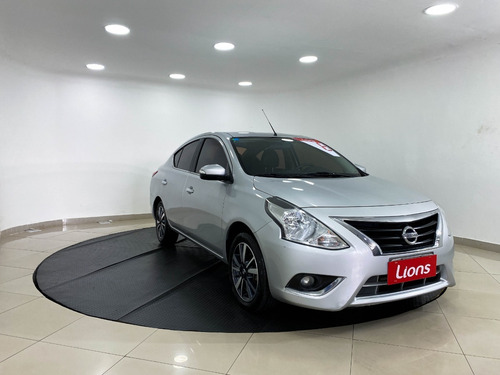Imagem 3 de 20 de Nissan Versa 1.6 16v Sl Aut. 4p