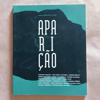 Livro Aparição - Fernanda Lopes - Arte Na Caixa Cultural Us