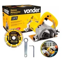 Comprar Serra Mármore Smv 1300w Com Disco 220 V Vonder