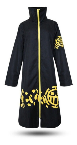 Imagen 3 de 5 de Trafalgar Law Cosplay Chaqueta