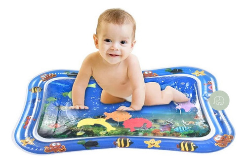 Alfombra De Agua Sensorial Inflable De Estimulación