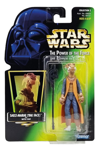 Kenner - Star Wars - Power Of The Force - Saelt-marae