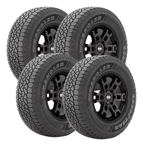 Cubierta Goodyear 255/65/17 Wrangler Workhorse At X4 Colocad