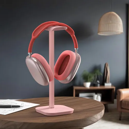 Suporte Para Fone De Ouvido Manmuvimo Desktop Holder Alumíni