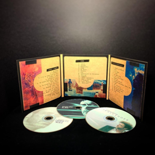 Cd Triple Gustavo Cerati Versiones Inéditas En Vivo /bootleg