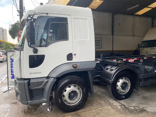 Imagem 18 de 18 de Caminhão Ford Cargo 2428 Bitruck 2011-2012 Leito Unico Dono