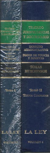 Poder De Policia Y Fomento - Hutchinson - Tratado 