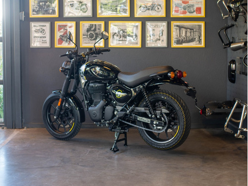 Imagen 2 de 25 de Royal Enfield Hntr 350 Hunter Rebel Black Entrega Inmediata