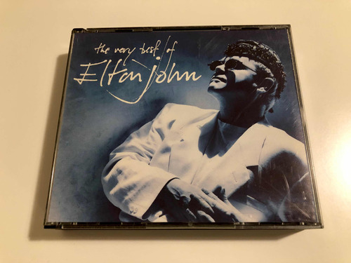 Elton John Cd Doble The Very Best. Como Nuevo. Germany