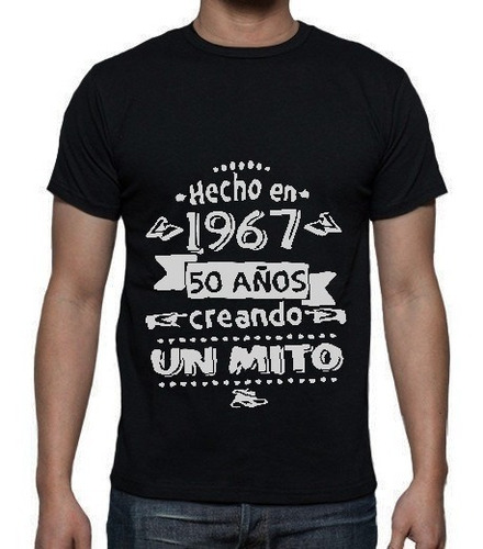 Playera Hecho En Cumpleaños Regalo Envío Gratis