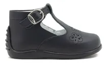 Comprar Zapato Niña Andanenes Piel Soporte Arco Negro Broche 12-15