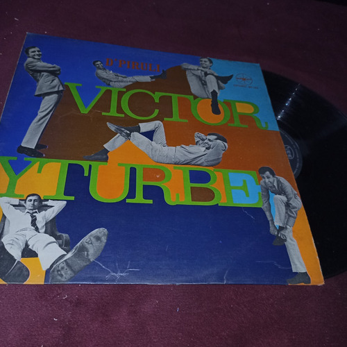 Victor Yturbe Piruli Lp Vinil Stereo 1969